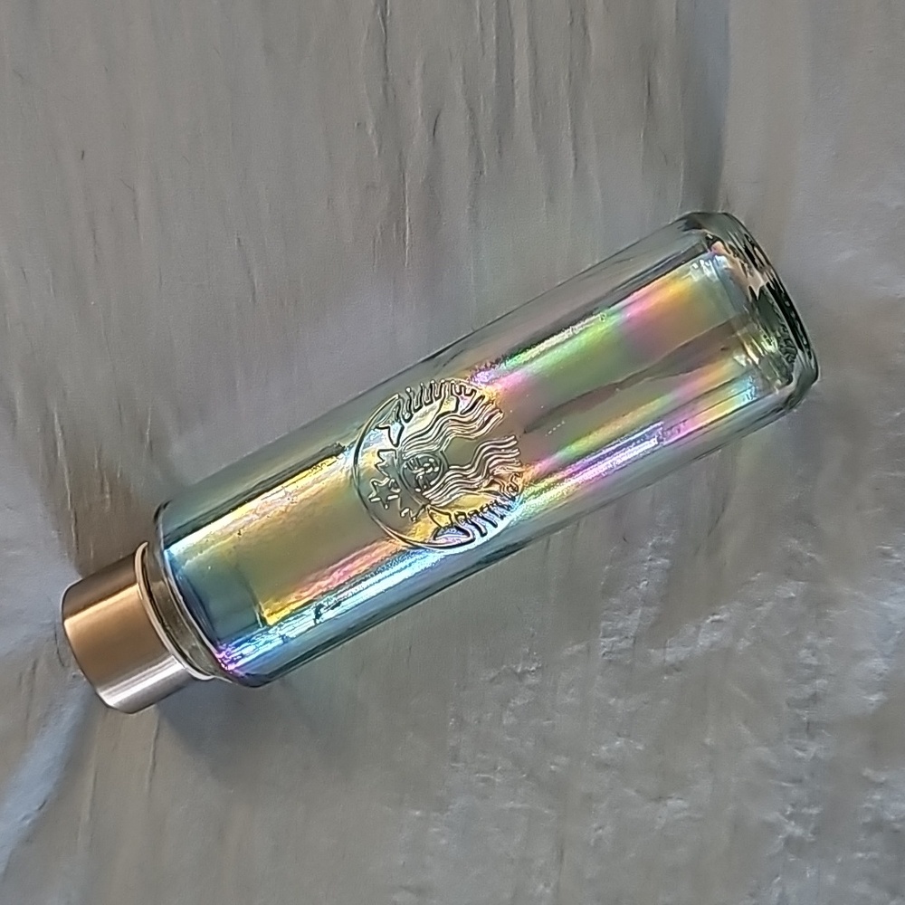 Starbucks 22oz Cold Beverage Glass Tumbler
